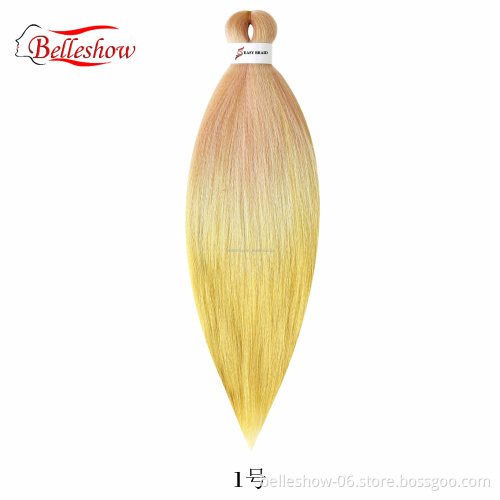 Hot sell 26inch wholesale ez braid expressions pre stretched braiding hair